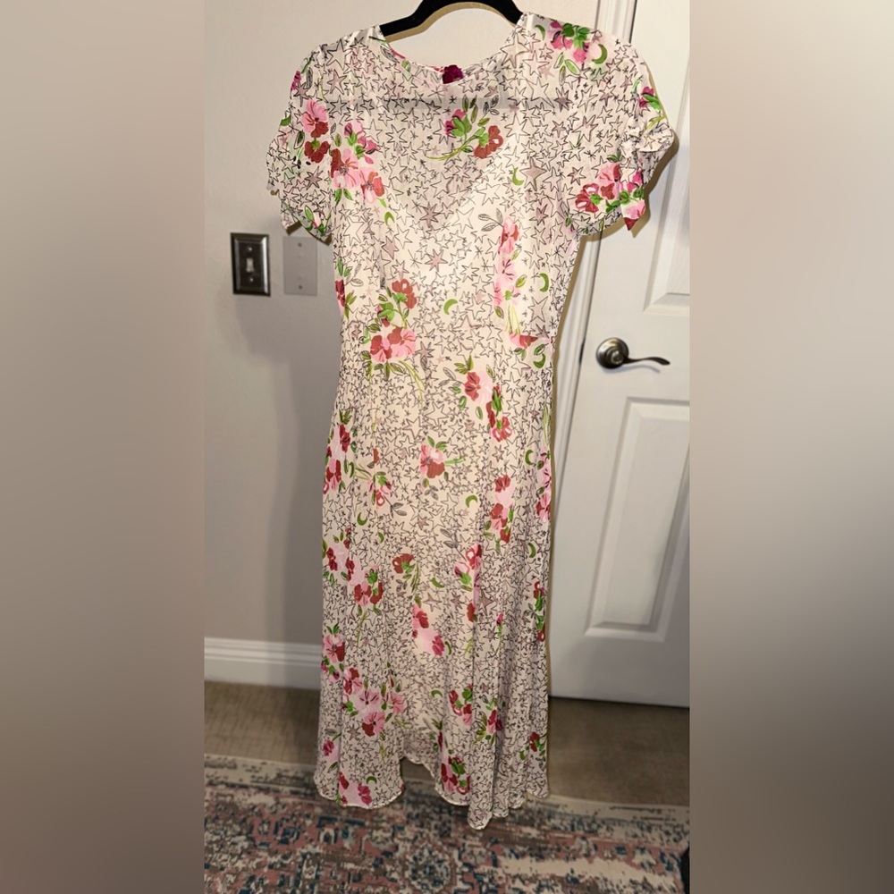 Zara floral maxi